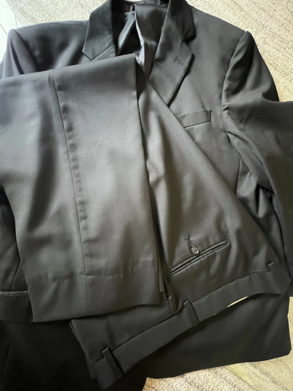 Black Joseph A Banks Suit